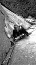 Chuck Kroger on the Dihedral Wall of El Cap, 1970, 6th ascent